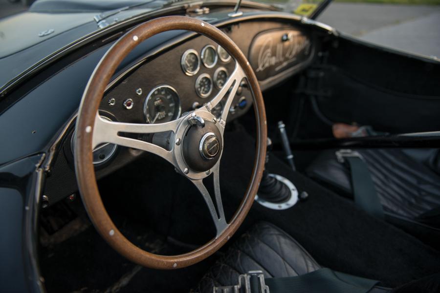Панель приборов Shelby Cobra 289 (CSX 2075) 1963 года  (фото 2 из 9)
